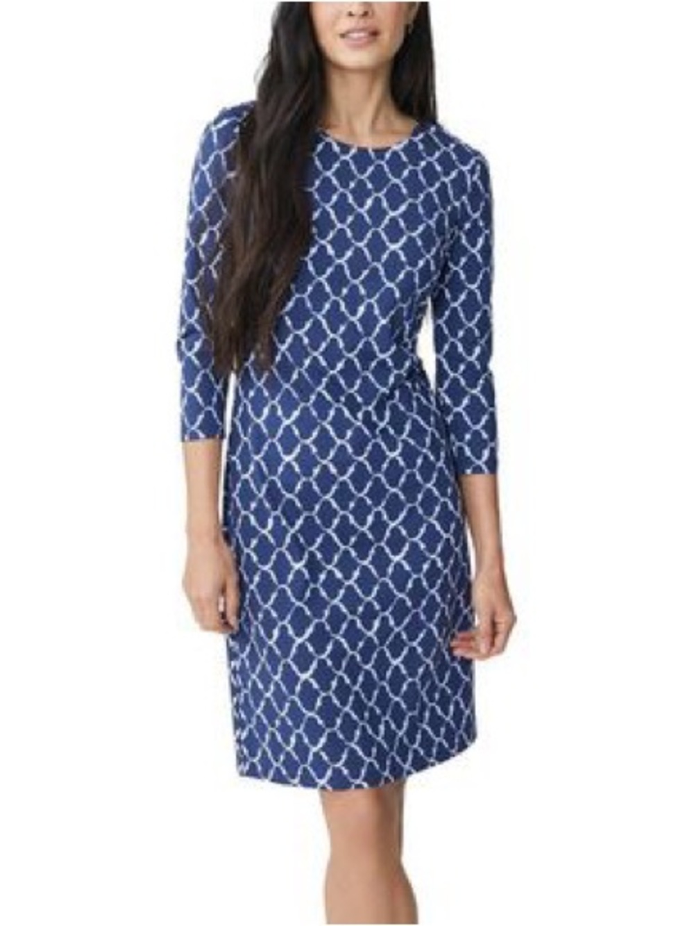 J.McLaughlin Sophia Printed Knit Dress Midi M